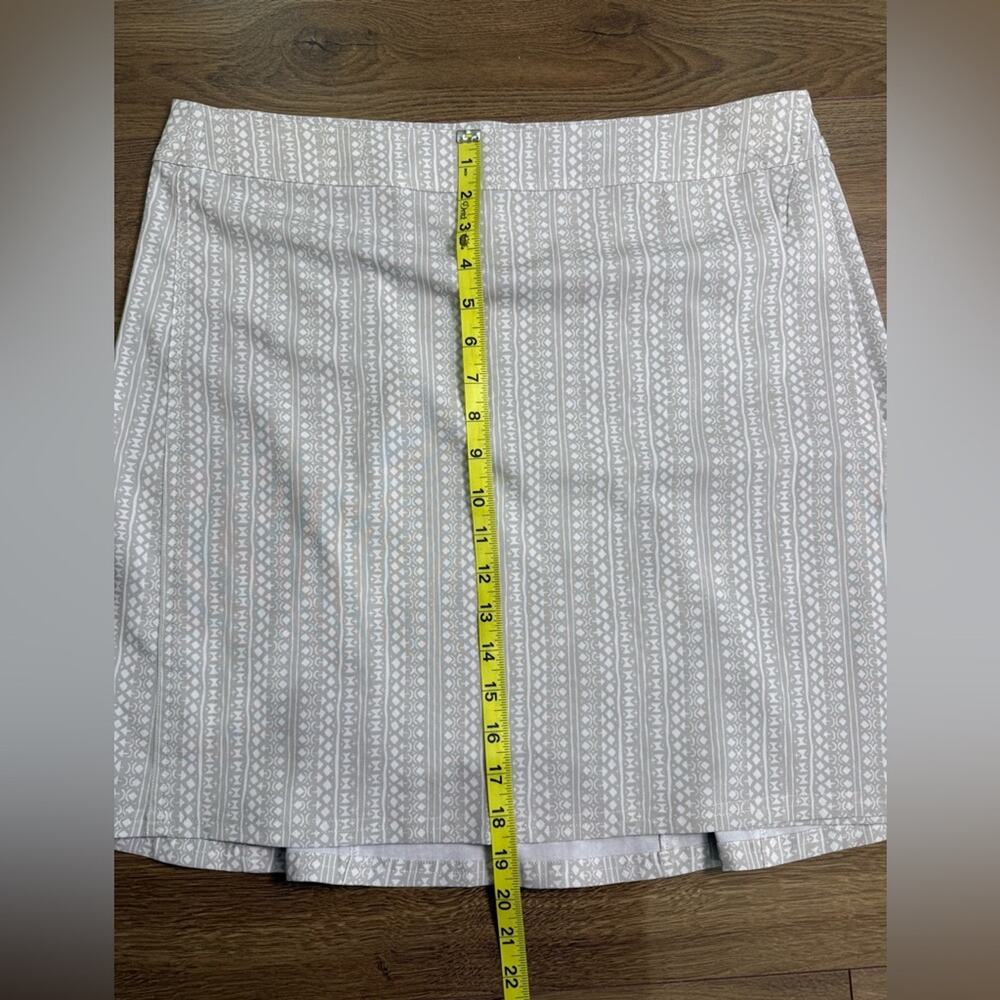 Ripskirt Hawaii Wrap Skirt Length 2 Grey/White Size L - Picture 8 of 8